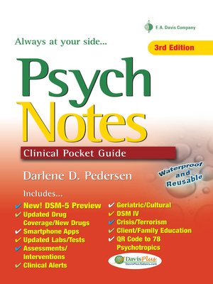 cover image of PsychNotes